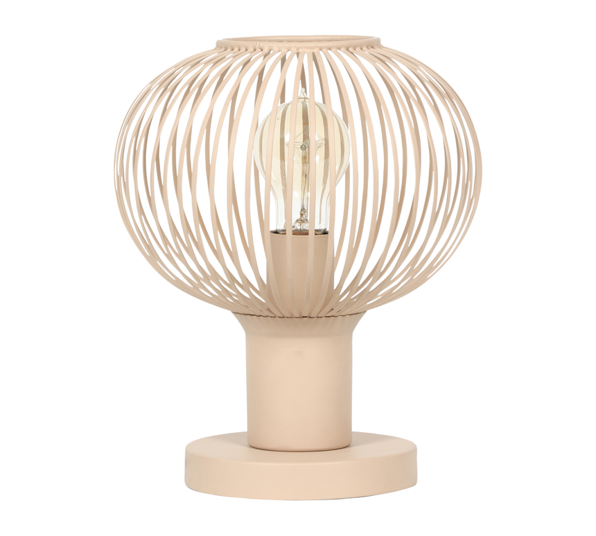 Lámpara de sobremesa Trio Gila LED sand 2700K 565700166