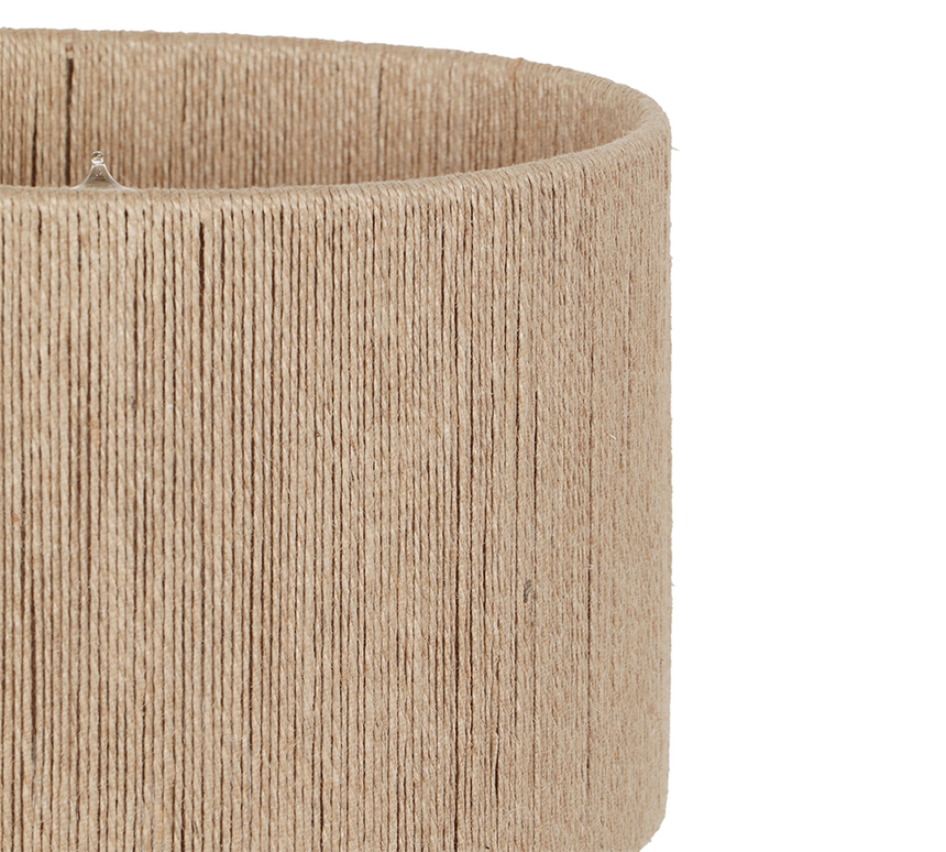 Lámpara de sobremesa Trio Toba madera natural 54cm 567200130 - vista 5