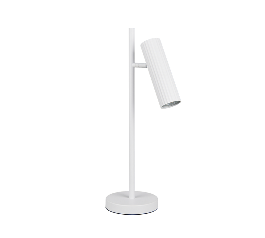 Lámpara de sobremesa Trio Soka LED blanco mate 3000K 50cm 567700131