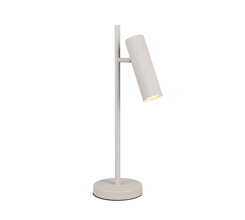Lámpara de sobremesa Trio Soka LED gris cálido 3000K 50cm 567700176