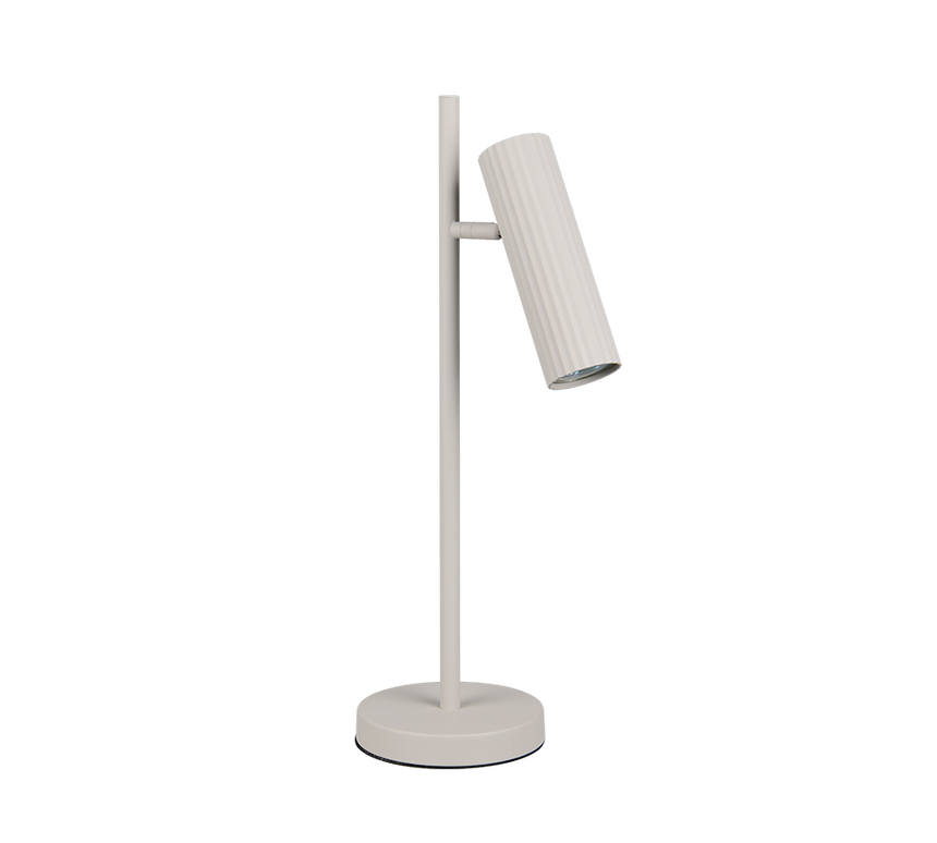 Lámpara de sobremesa Trio Soka LED gris cálido 3000K 50cm 567700176