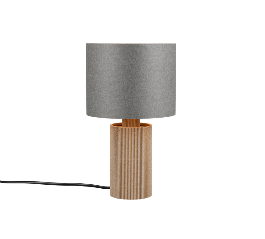 Lámpara de sobremesa Trio Canio LED natural finish 2700K 568100111