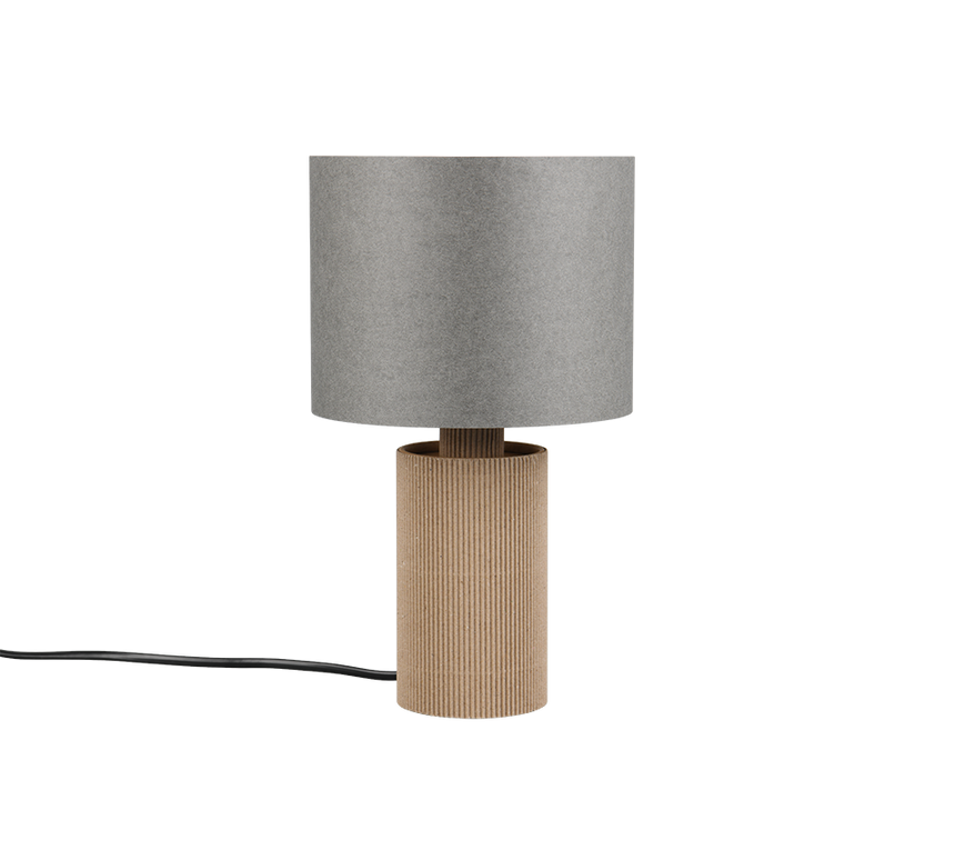 Lámpara de sobremesa Trio Canio LED natural finish 2700K 568100111