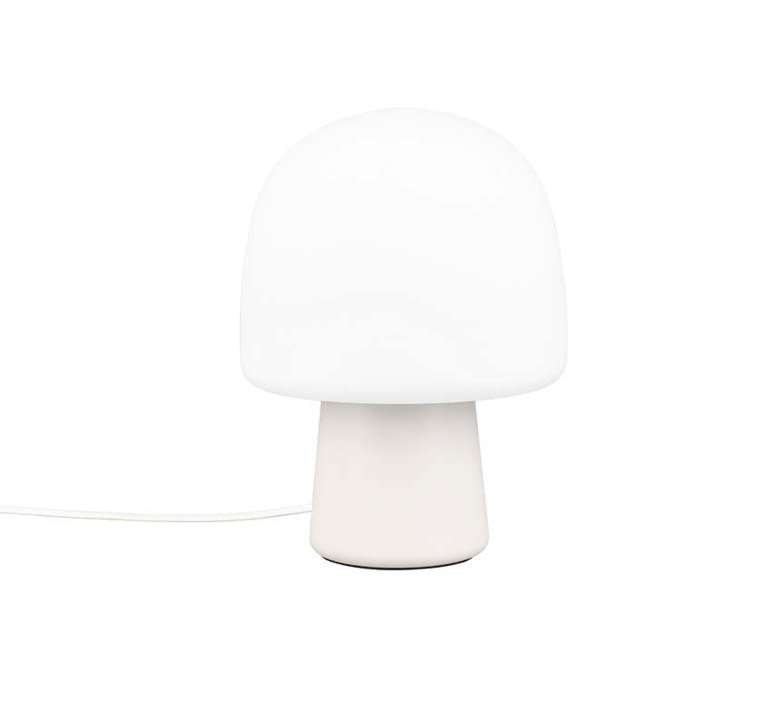 Lámpara de sobremesa Trio Steen gris cálido 568200176 - vista 4