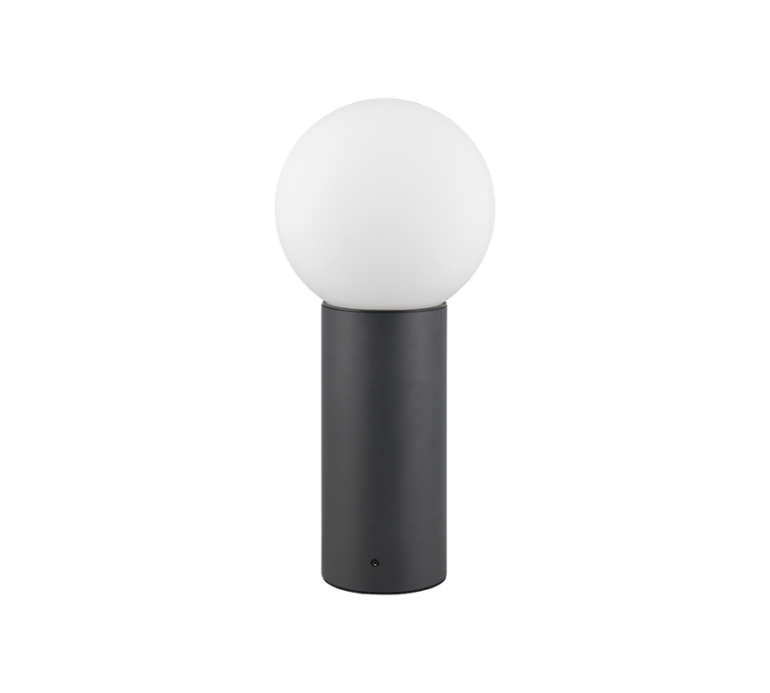 Baliza de exterior Trio Mures LED antracita 2700K IP44 40cm 569860142