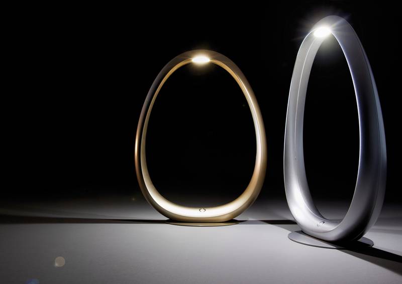 MDC RING 573343221 Lámpara mesa RING LED 2,4W 260lum 4000K Plata