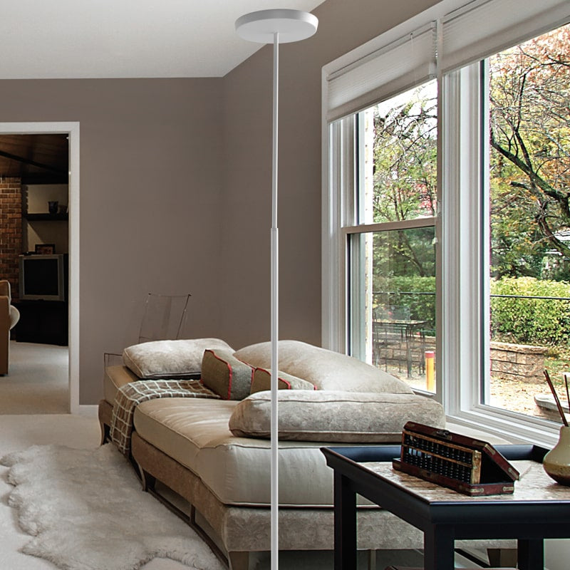 MDC LESS 570648734 LESS LED floor lamp 18W (textured white paint) + KD