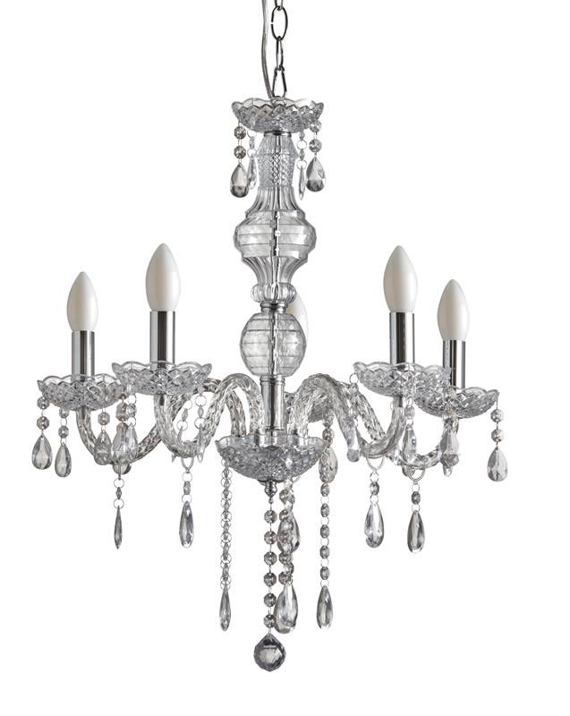 MDC DIAMOND 52328-3090 Lámpara plástico transparente 5 luces