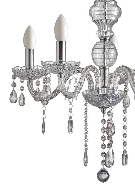 MDC DIAMOND 52328-3090 Lámpara plástico transparente 5 luces