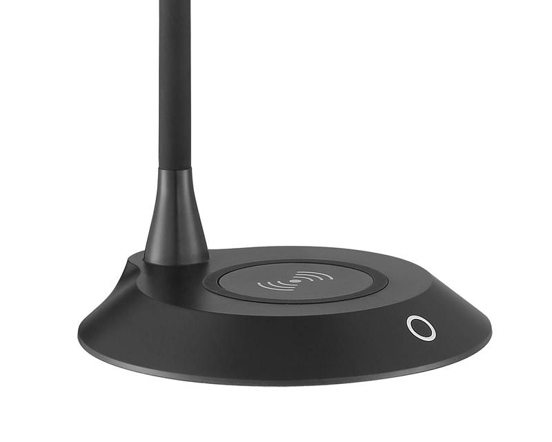 MDC MAGI 578649102 Flexo LED con cargador moviles 5W 500lm Negro