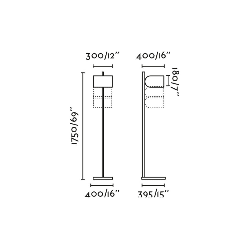 Faro 57211-01 - Dibujo técnico
