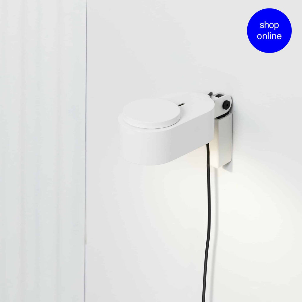 Faro INVITING White wall lamp 57300