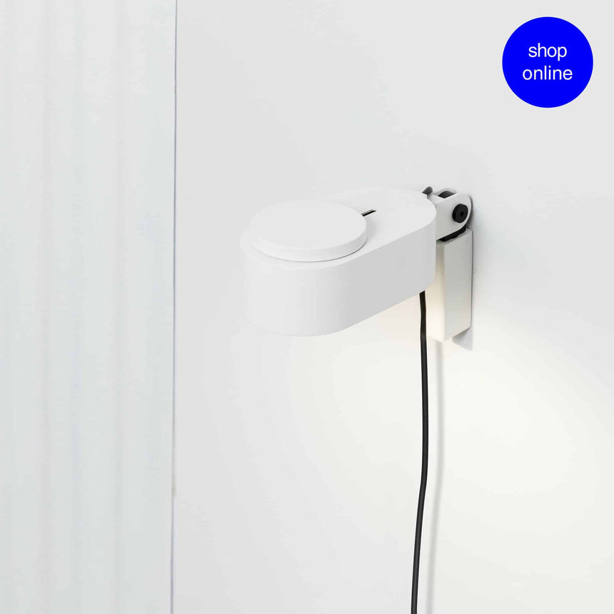 Faro INVITING White wall lamp 57300
