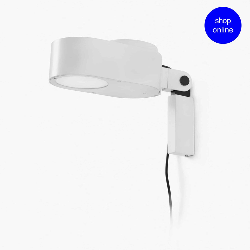 Faro INVITING White wall lamp 57300