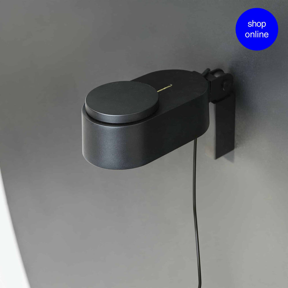 Faro INVITING Black wall lamp 57301