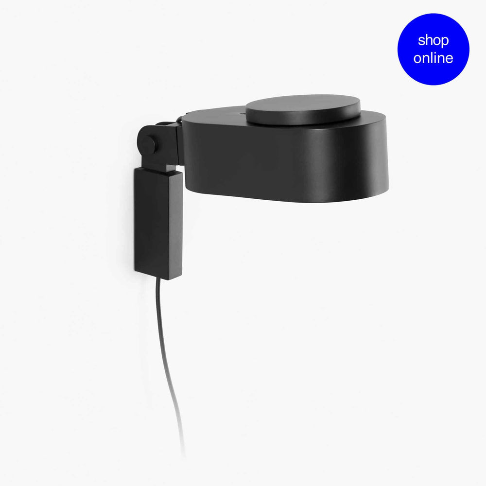 Faro INVITING Black wall lamp 57301