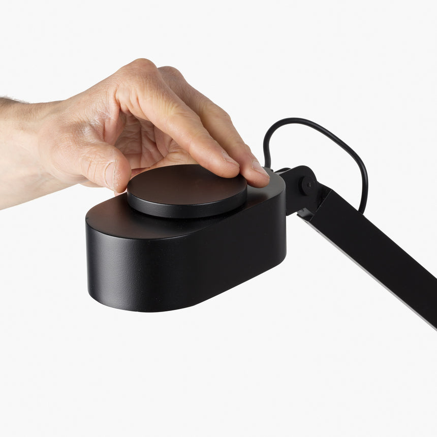 Faro INVITING Lámpara sobremesa negra 57313