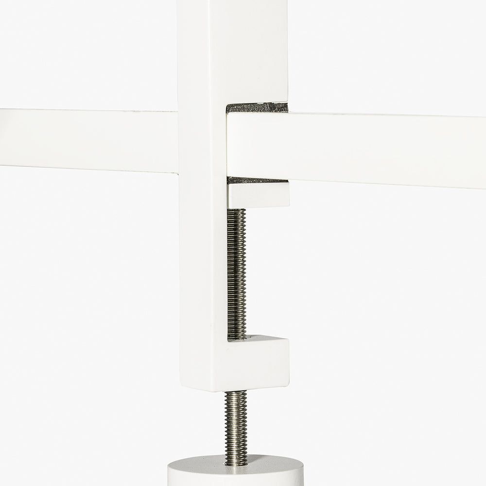 Faro INVITING White clamp lamp 57315