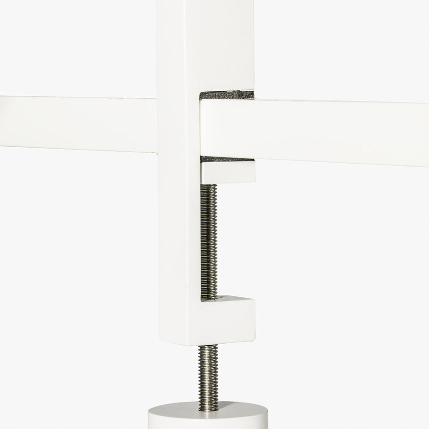 Faro INVITING White clamp lamp 57315