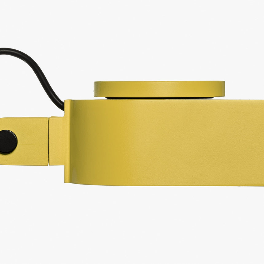 Lámpara de mesa flexo Faro Inviting de pinza LED 2700-4800K amarillo — ref. 57317 (3)