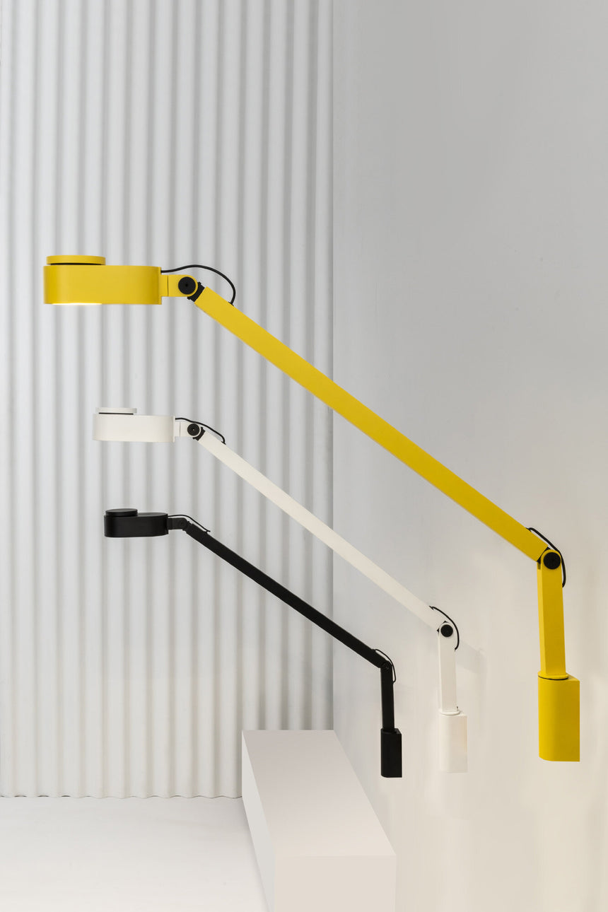 Faro INVITING Lámpara aplique brazo de pared blanco 57318