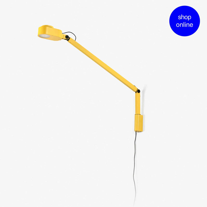 Faro INVITING Lámpara aplique brazo de pared amarillo 57320