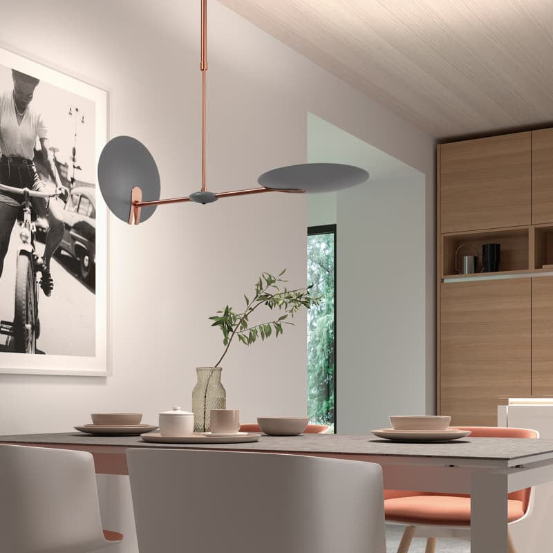 MDC SIONE 573534302 SIONE LED 2*18W Pendant Ceiling Lamp (Bronze)