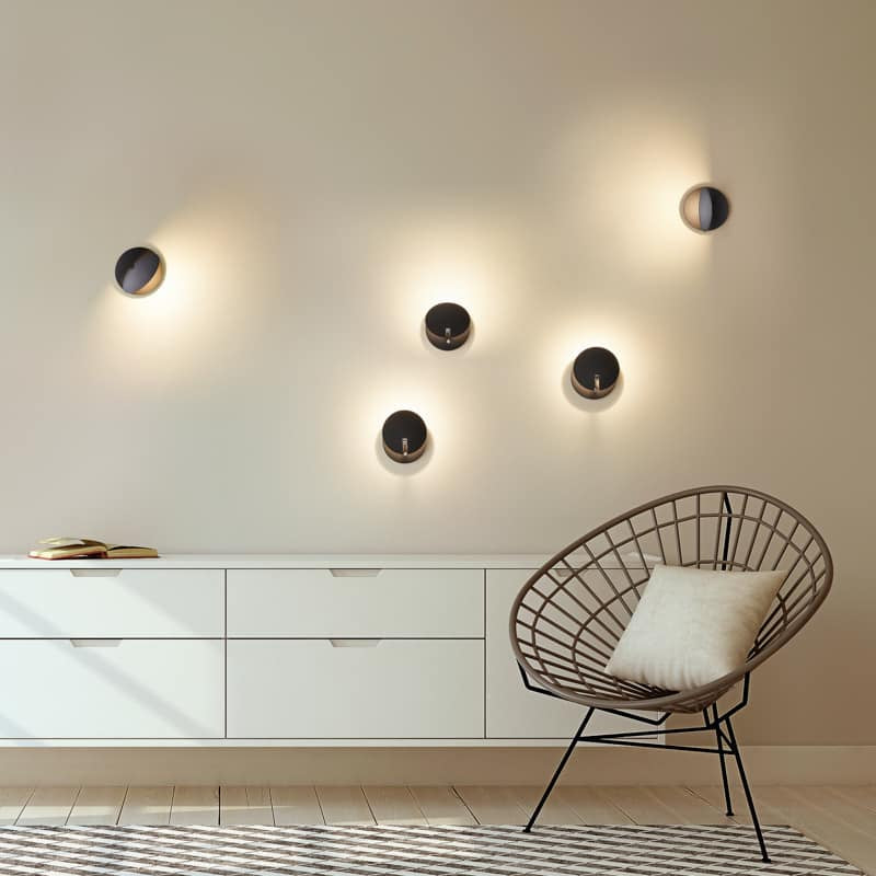 MDC SIONE 573543502 Wall Lamp SIONE 7W 600lm dim (matt chrome)