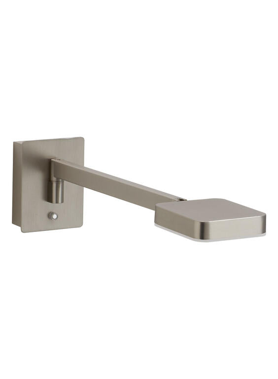 Aplique de pared MDC Finess LED níquel 3000K 6W 574039702