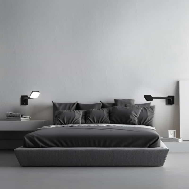 MDC FINESS 574039102 Aplique FINESS LED 6W(negro mate)