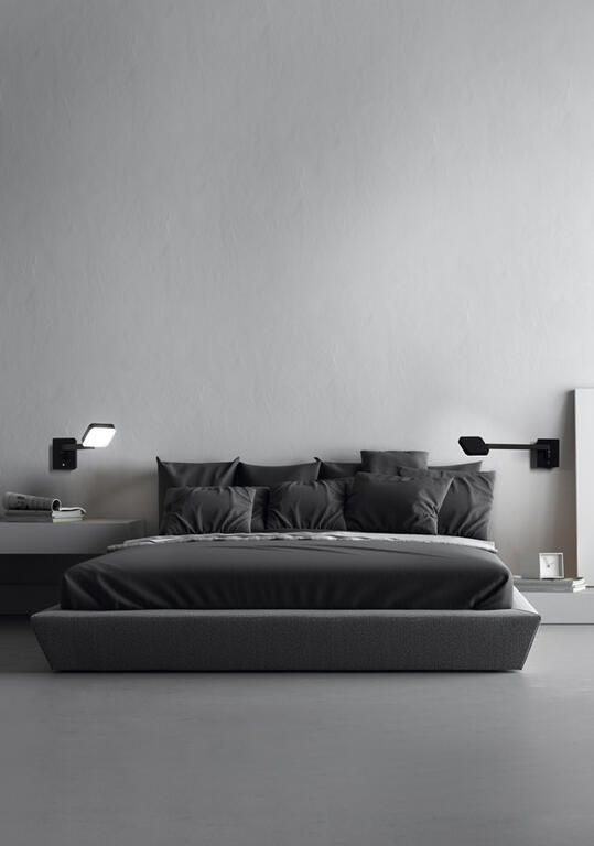 Aplique de pared MDC Finess LED níquel 3000K 6W 574039702