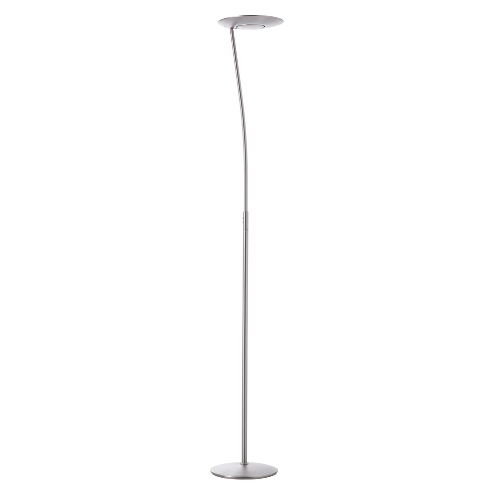 MDC ZENIT 575069720 LED floor lamp, matte nickel