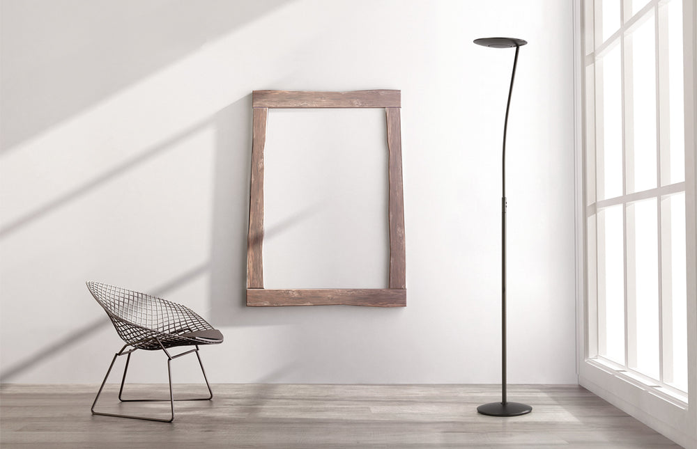 MDC ZENIT 575069720 LED floor lamp, matte nickel