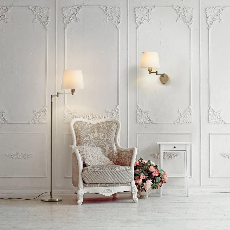 MDC MAGMA 575403560 MAGMA S telesc. floor lamp. E27 40W Matt chrome