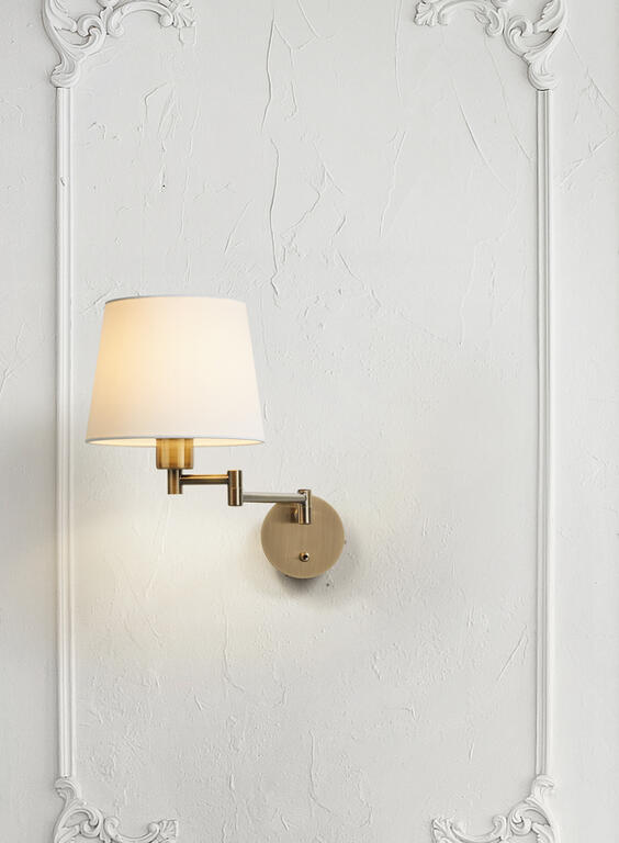 Aplique de pared MDC Magma LED cromo 40W 575393567