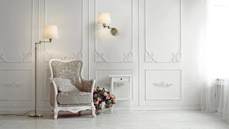 Aplique de pared MDC Magma LED cromo 40W 575393567