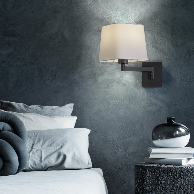 MDC FINESS S 575809121 Aplique FINESS S E27 (negro mate)