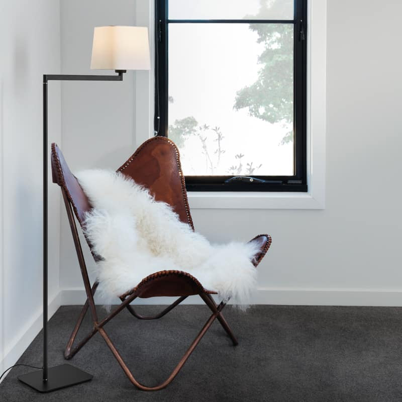 MDC FINESS S 575829121 FINESS S E27 floor lamp (matte black)