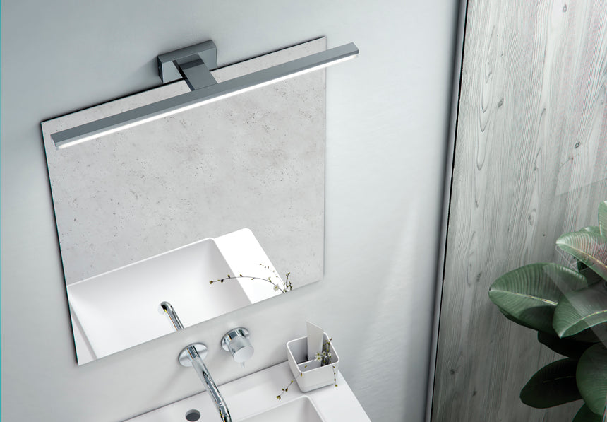 MDC TIWALL Matte Black Wall Lamp 20W 575999105