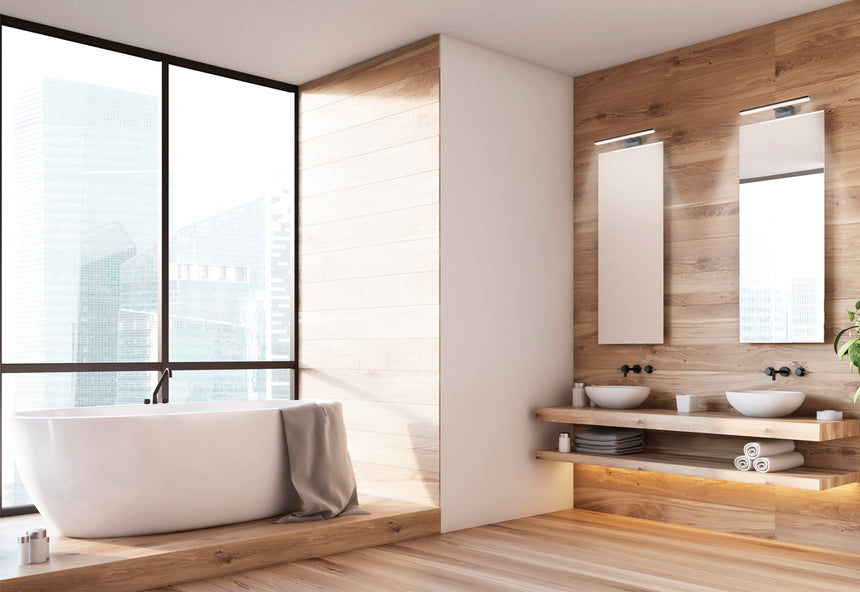 MDC TIWALL Matte Black Wall Lamp 20W 575999105