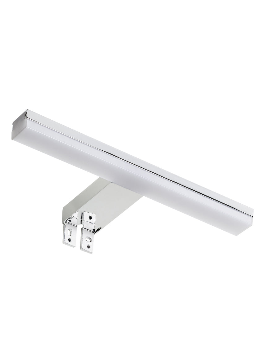 Aplique Tiwall LED 8W Cromo 3000K - MDC