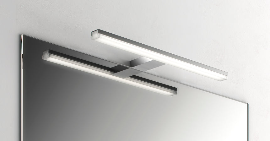 Aplique Tiwall LED 8W Cromo 3000K - MDC - vista 2