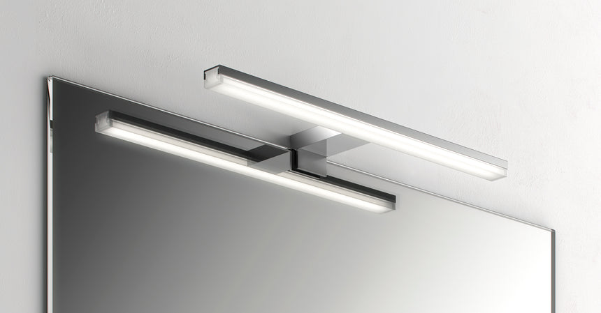 Aplique Tiwall LED 8W Cromo 3000K - MDC - vista 3