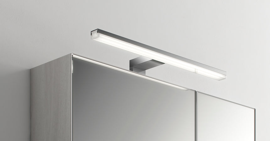 Aplique Tiwall LED 8W Cromo 3000K - MDC - vista 4