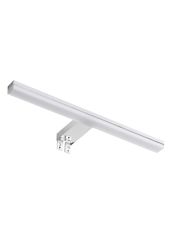 Aplique para espejo MDC Tiwall Kit LED cromo brillo 3000K IP44 45cm 12W 576863009