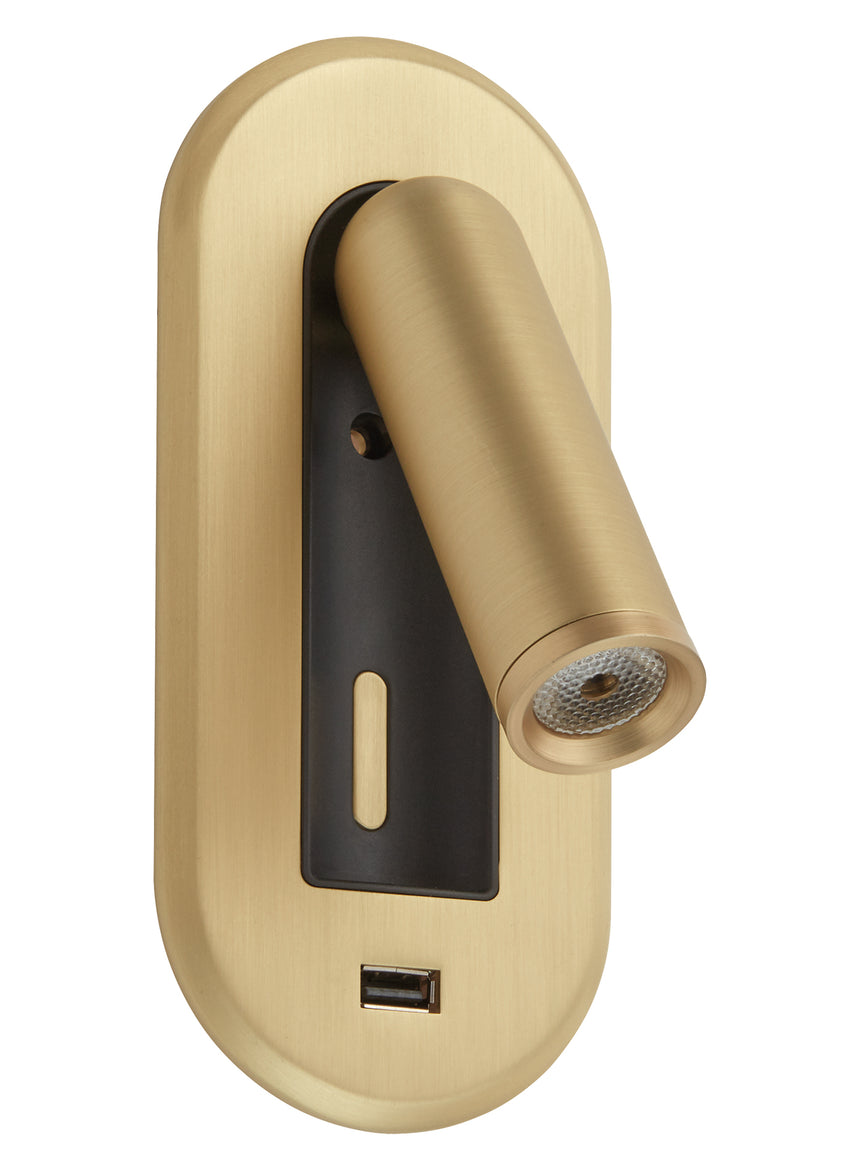 Aplique de pared MDC Palace 3000K 3W 577068102