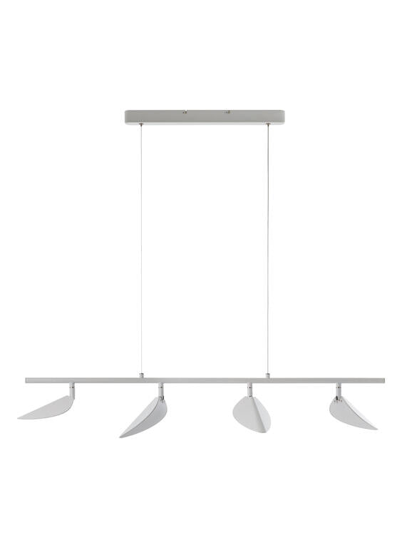 Lámpara colgante MDC Senda LED blanco 3000K regulable 28W 577838102