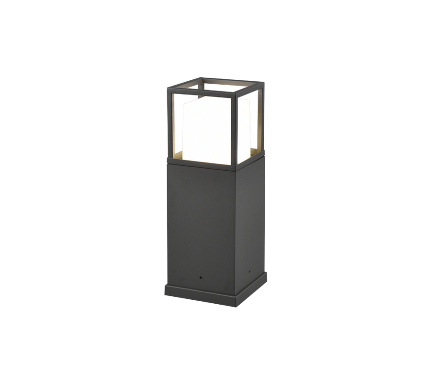 Baliza de exterior Trio Witham LED antracita regulable IP54 40cm 577860142