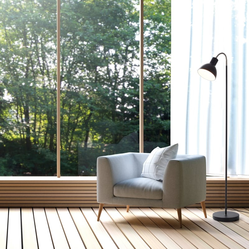 MDC CIGNO Floor Lamp Black 577959101