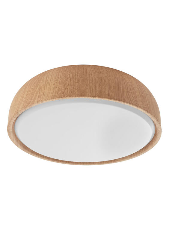 Plafón de techo MDC LED madera cctk regulable IP44 36W 578015503